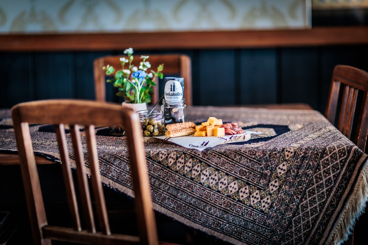 Skybox Den Box met uitzicht op het veld