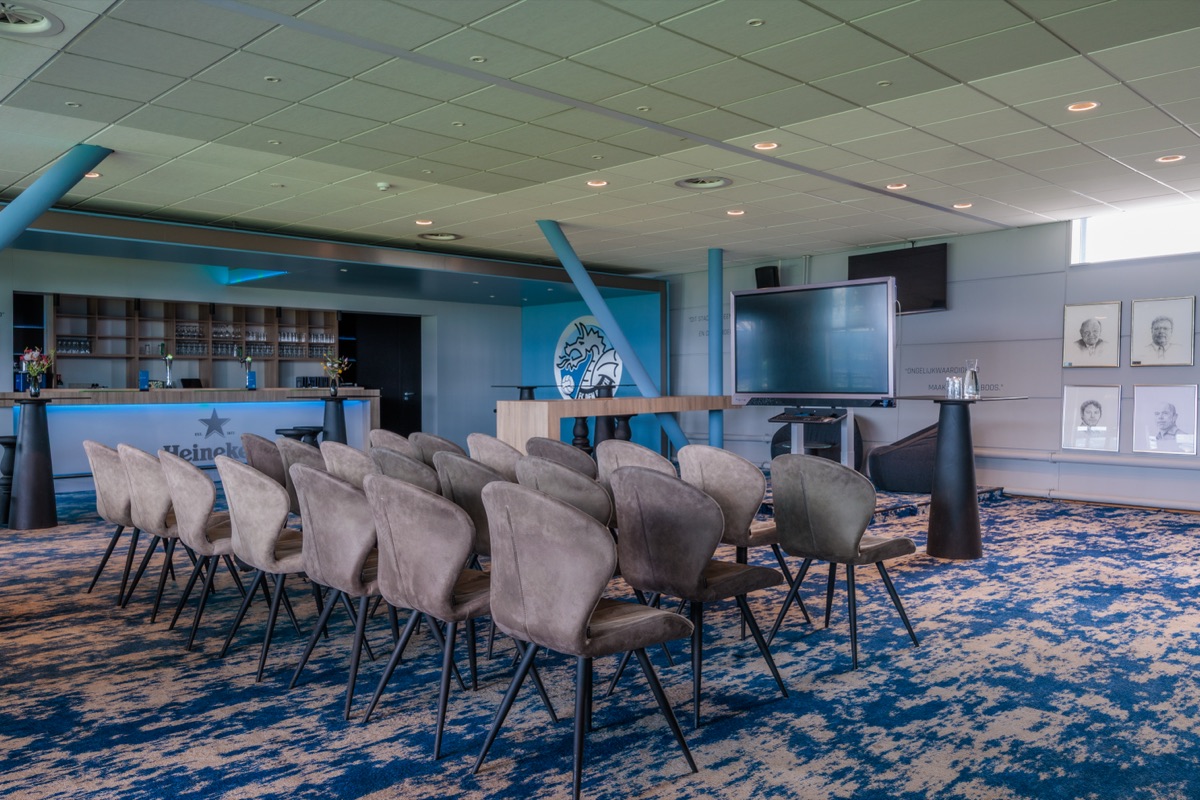 Jan Schouten Lounge, theateropstelling voor vergaderingen
