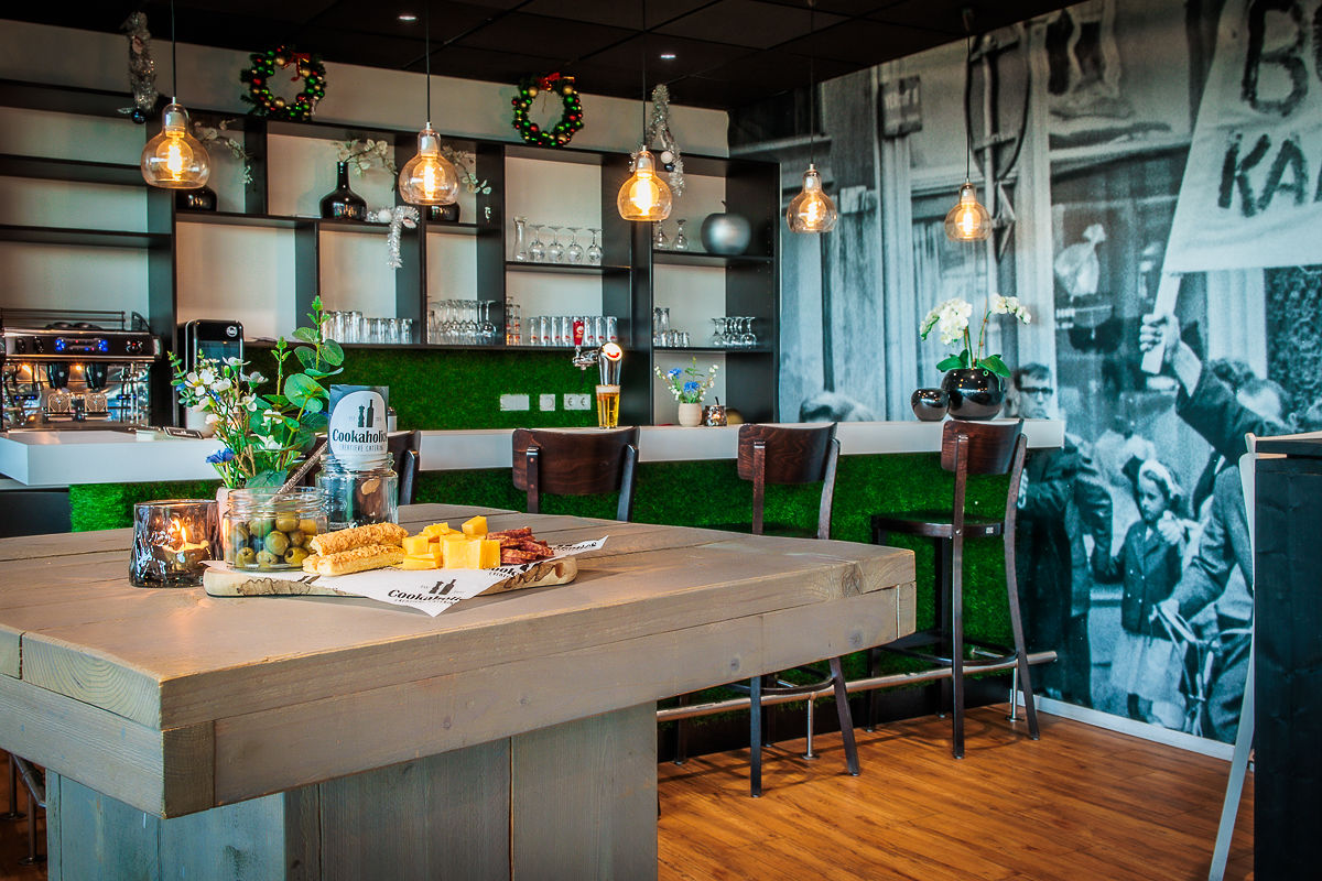 Skybox Loge 1965 met uitzicht op het veld