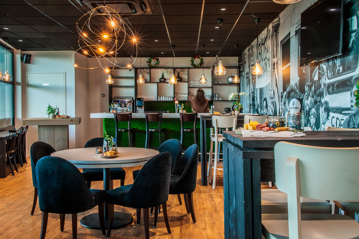 Skybox Loge 1965 sfeerfoto