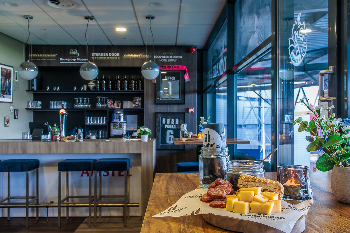 Victoria Lane Skybox met uitzicht op het veld